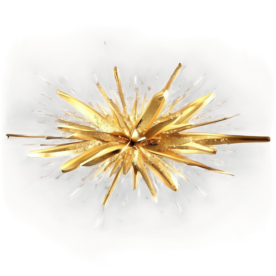 Gold Sparkle Explosion Png Ccn