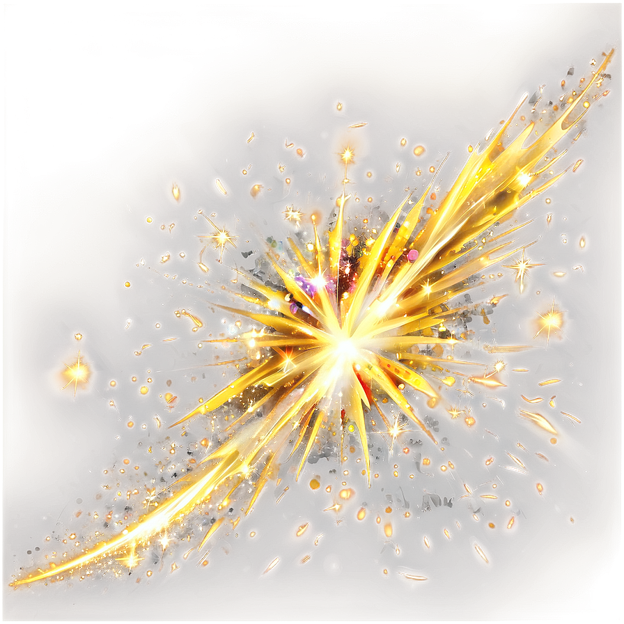 Gold Sparkle Explosion Png Jik