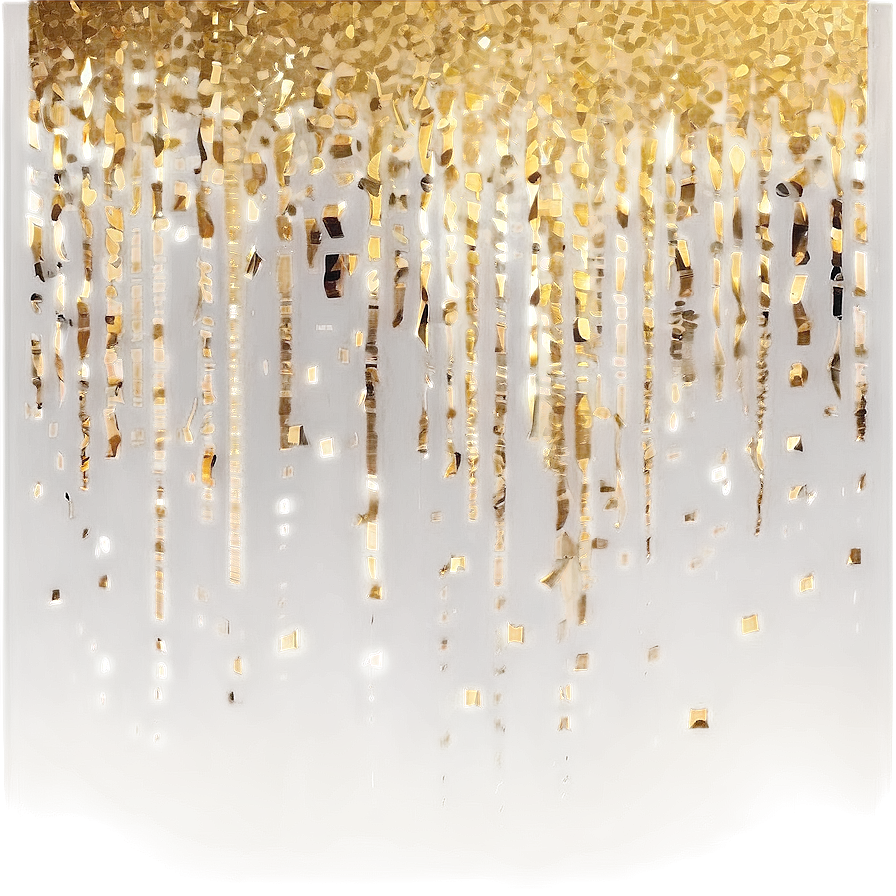 Gold Sparkle Overlay Png 06262024