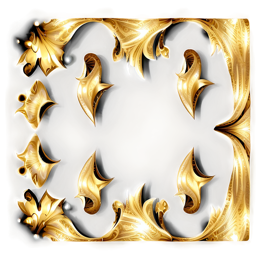 Gold Sparkle Pattern Png 2