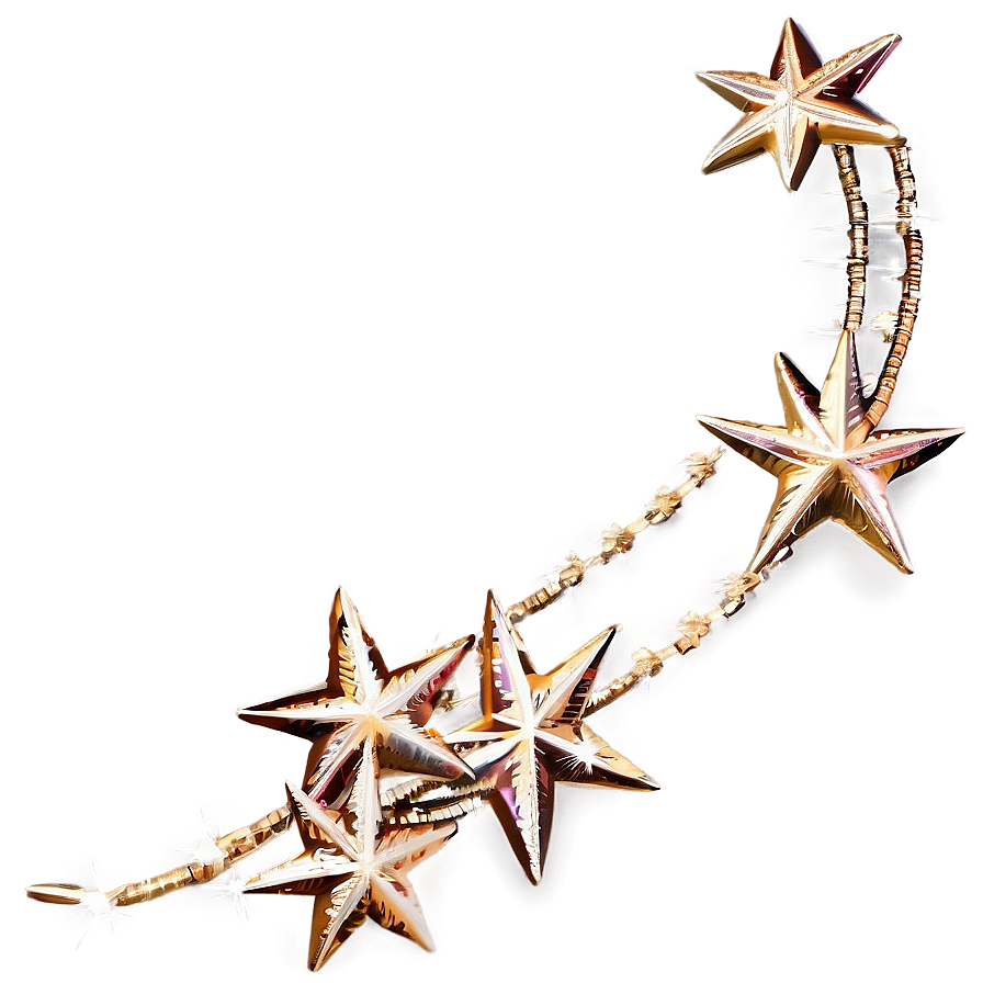 Gold Sparkle Star Png 62