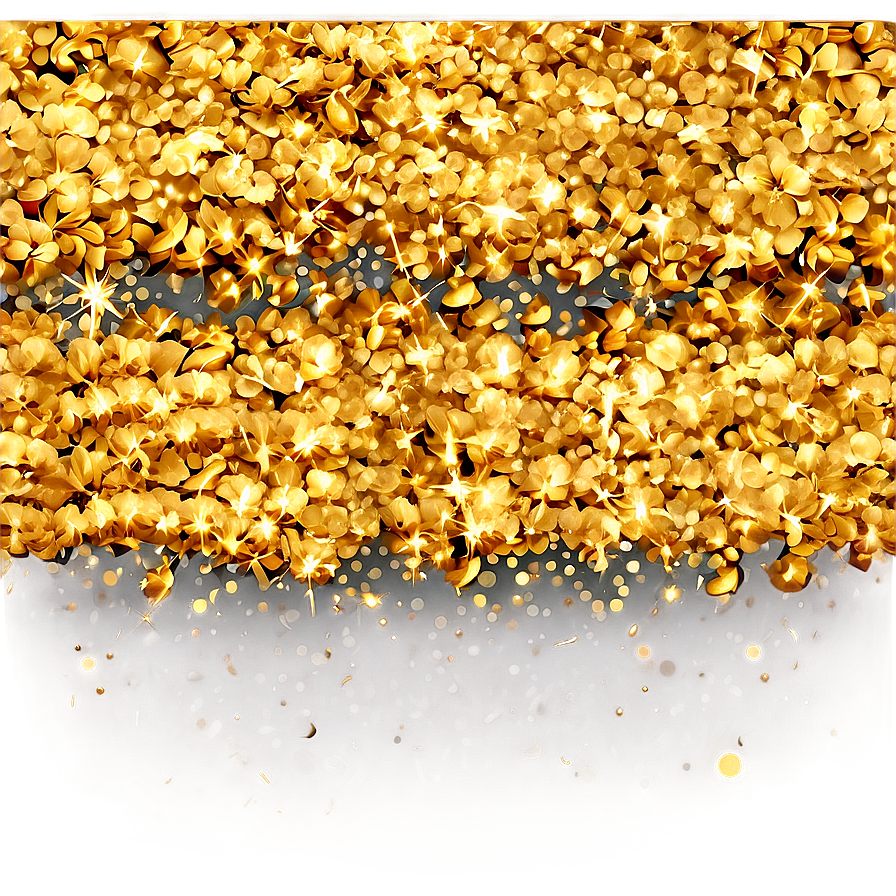 Gold Sparkle Vintage Texture Png 06122024