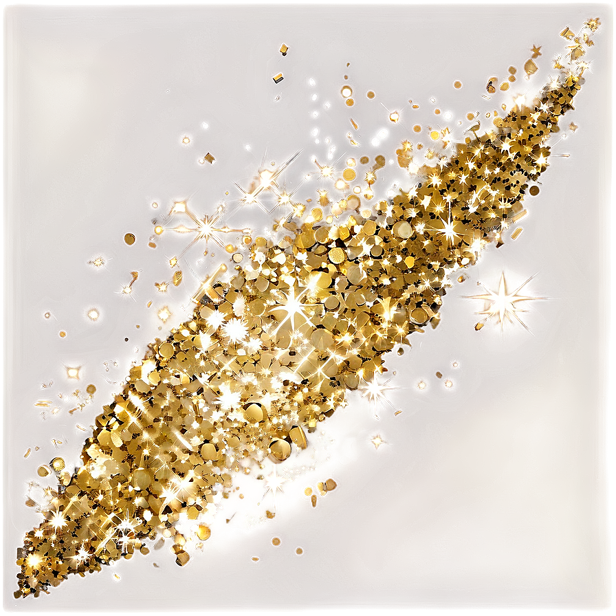 Gold Sparkles And Glitter Png Rnv