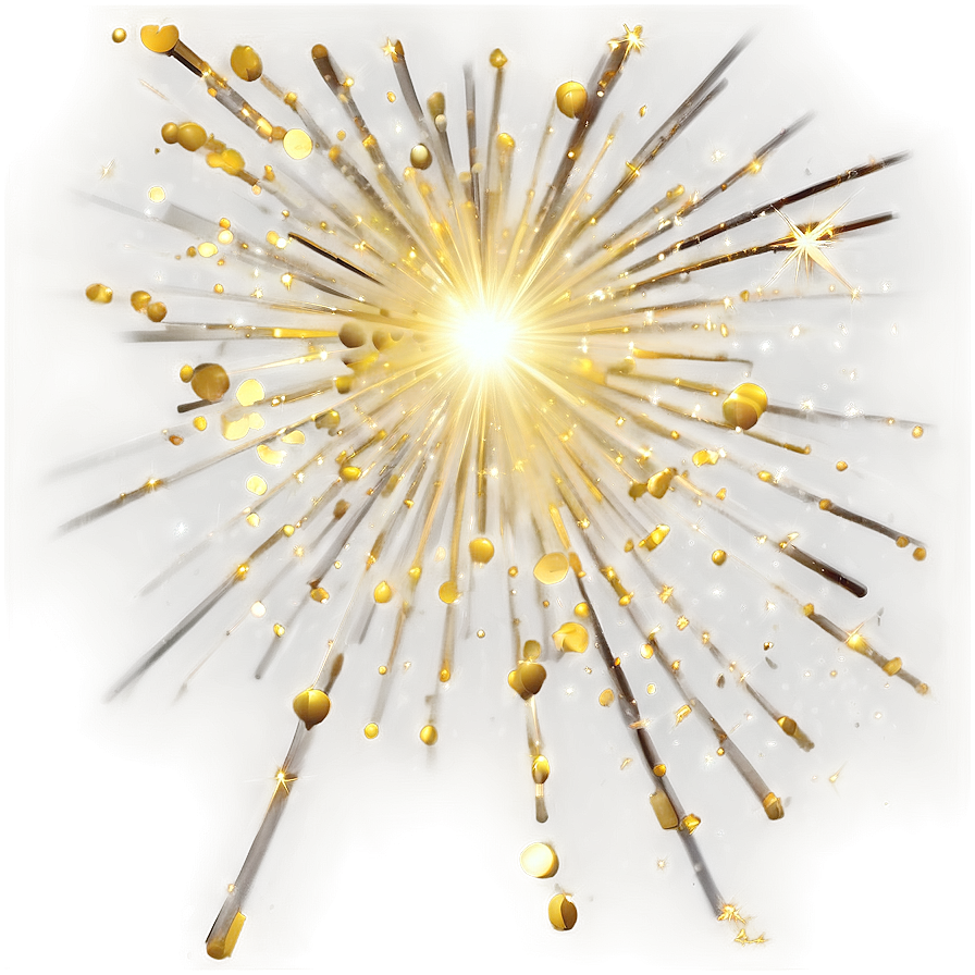 Gold Sparkles Effect Png Uoj