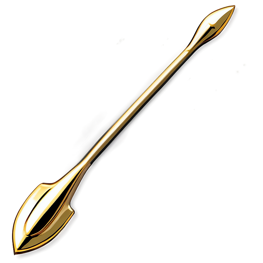 Gold Spear Png Unt2