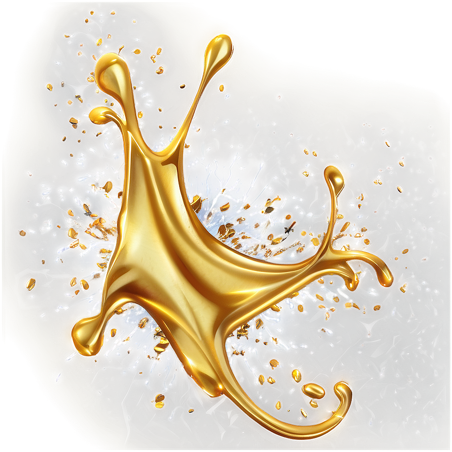 Gold Splash Png 98