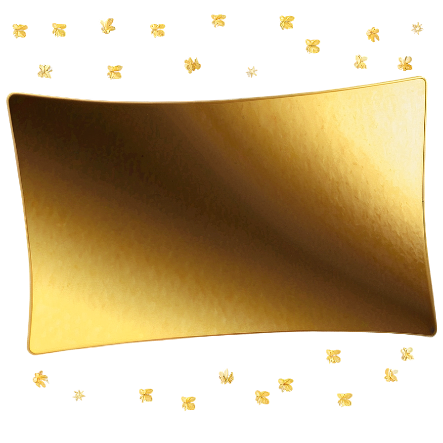 Gold Square For Invitation Cards Png Anf