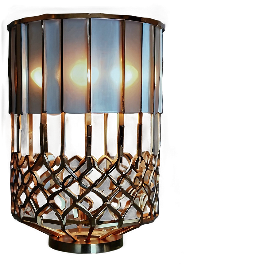 Gold Table Lamp Png Axb