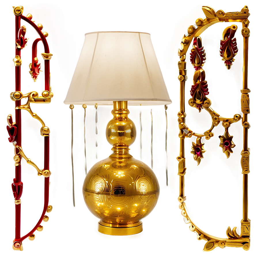 Gold Table Lamp Png Qxl