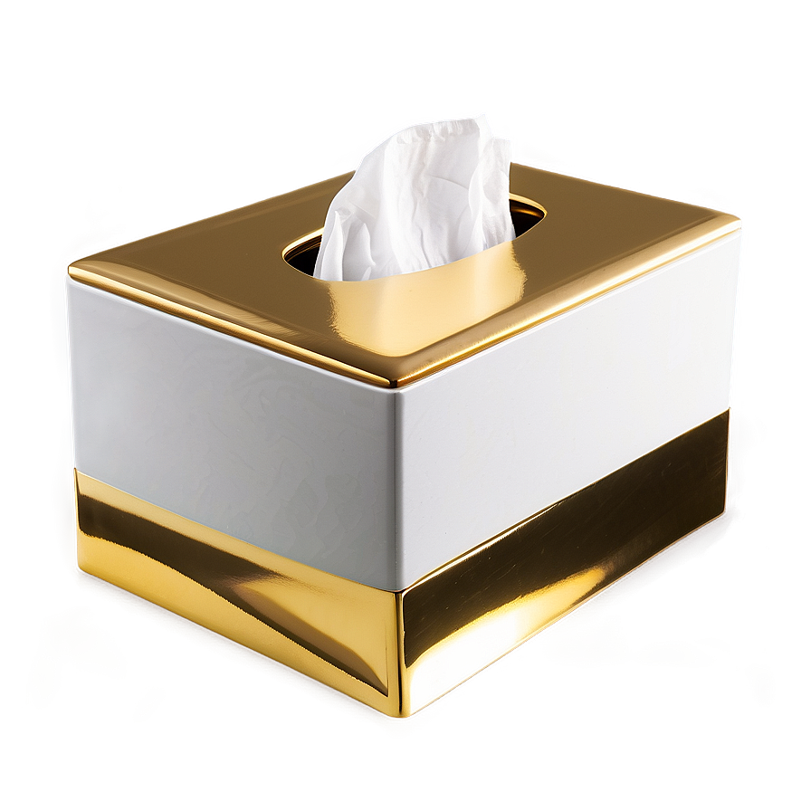 Gold Tissue Box Png 28