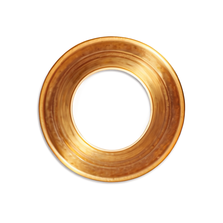 Gold Trim Circle Png 39