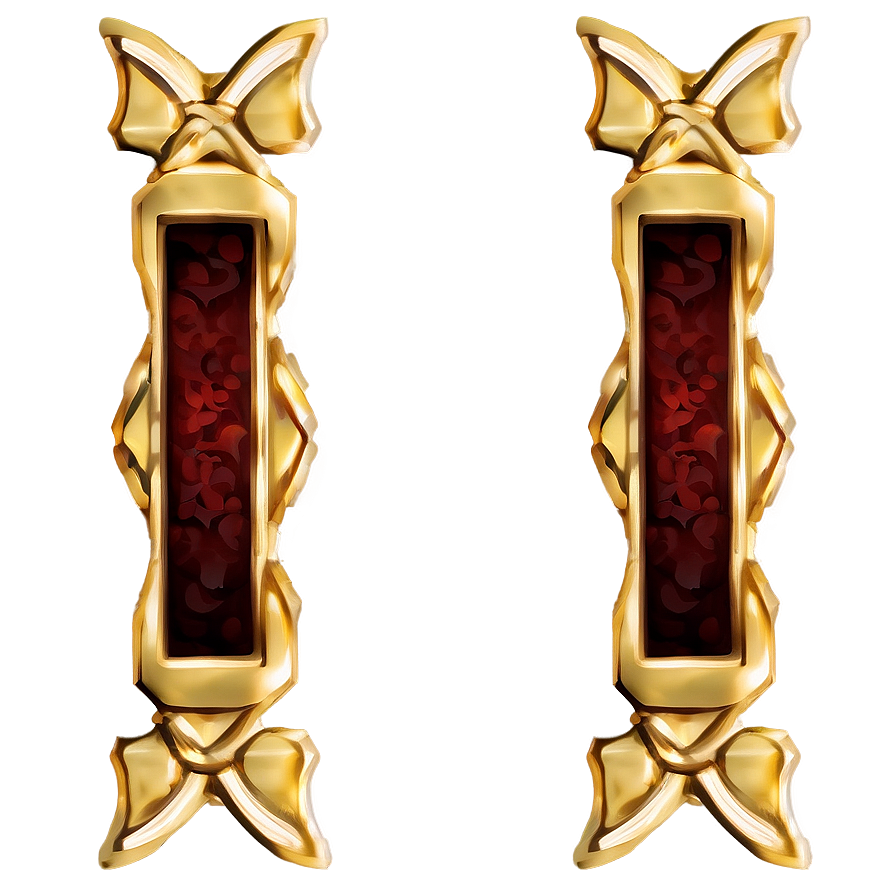 Gold Trim Design Png Reg55