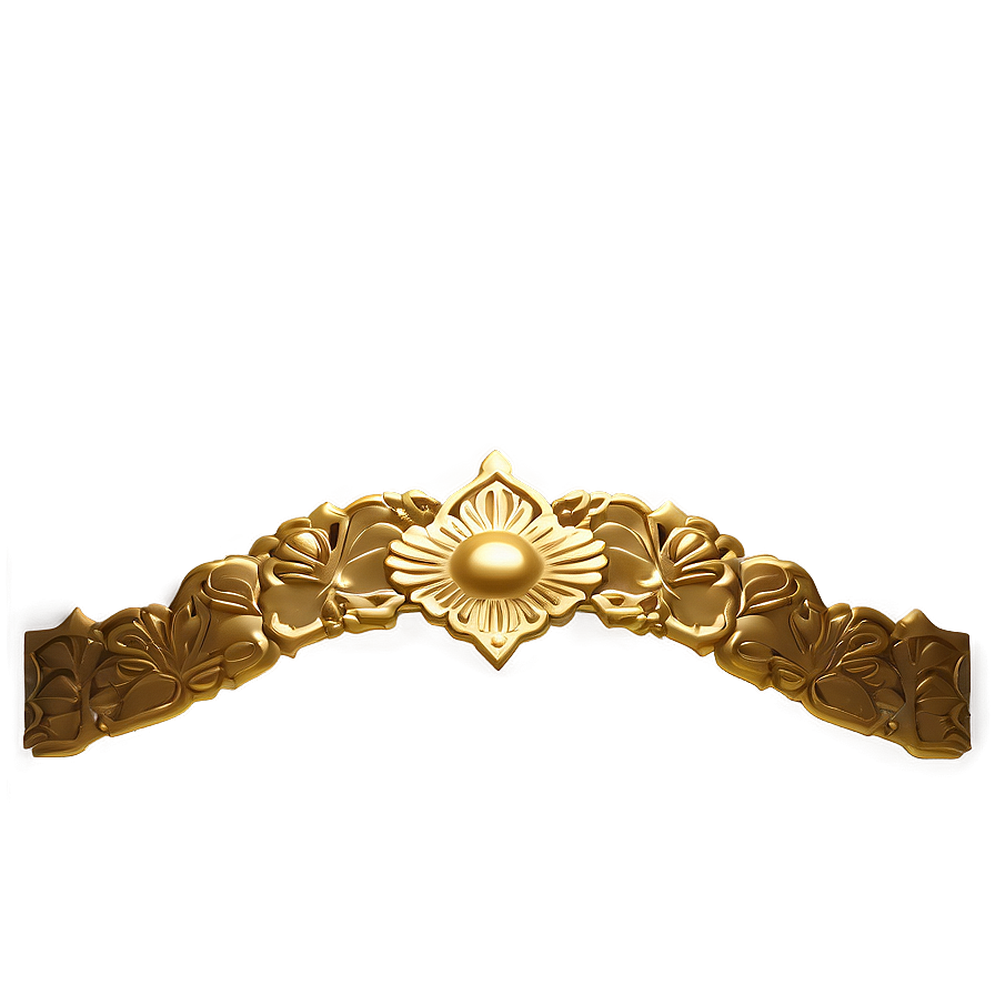 Gold Trim Highlight Png 93