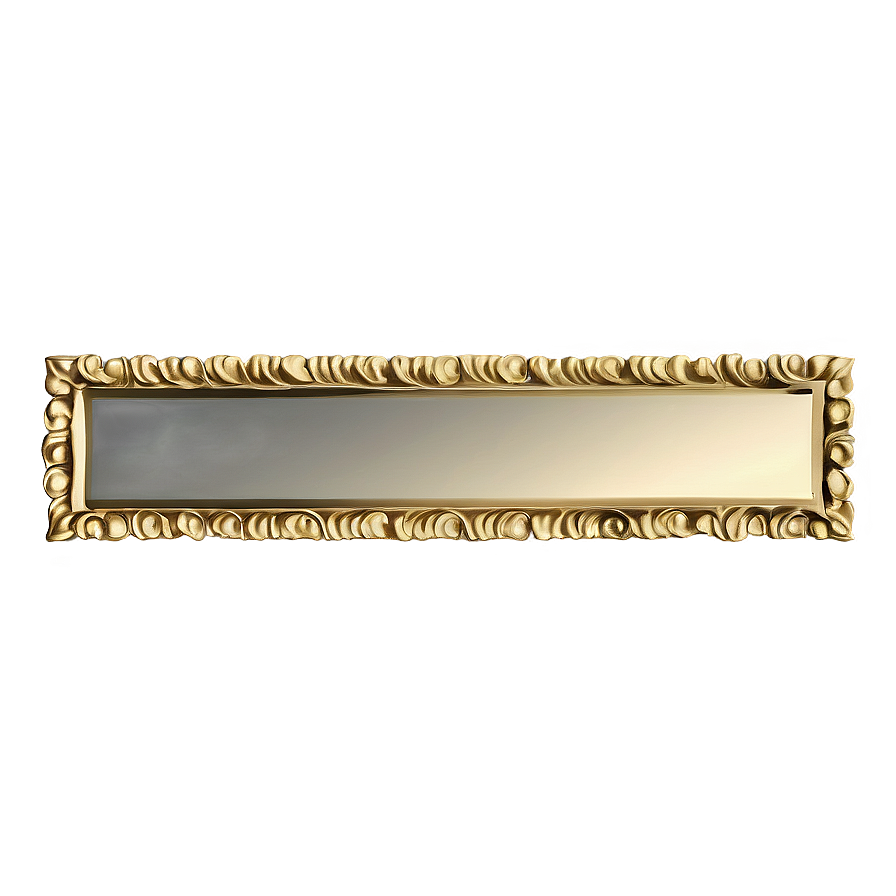 Gold Trim Square Png 18