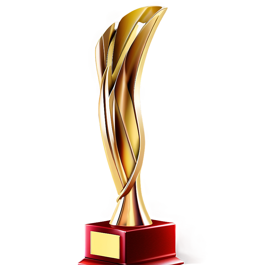 Gold Trophy Award Png Cei62