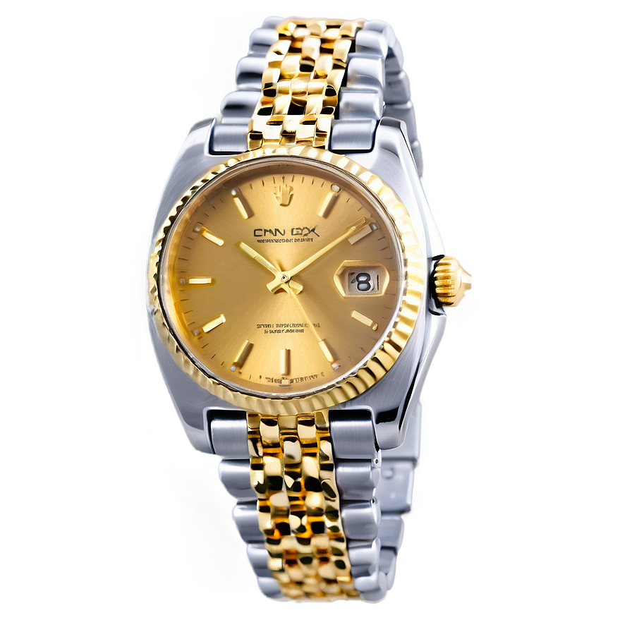Gold Watch Png 23