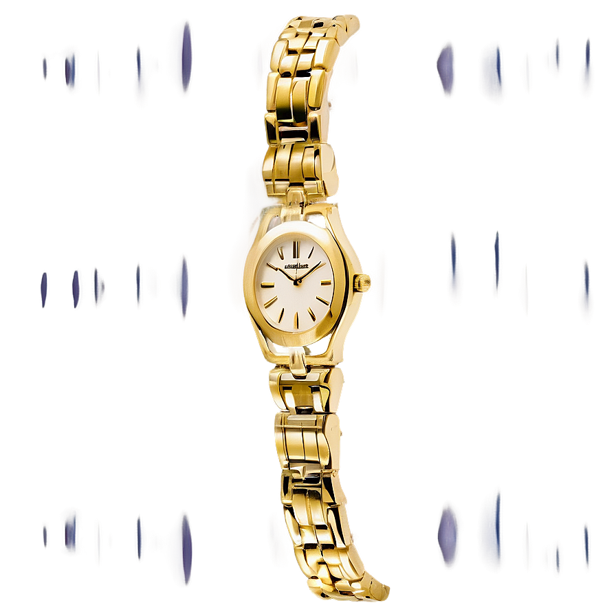Gold Watch Png 60