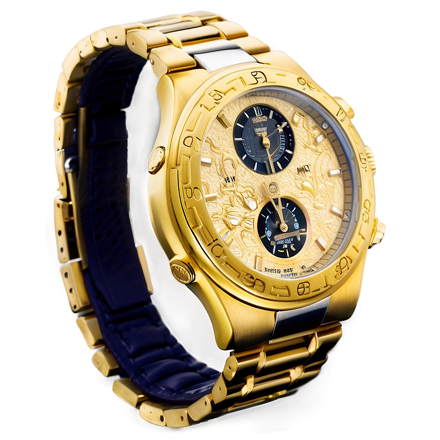 Gold Watch Png Jpc79