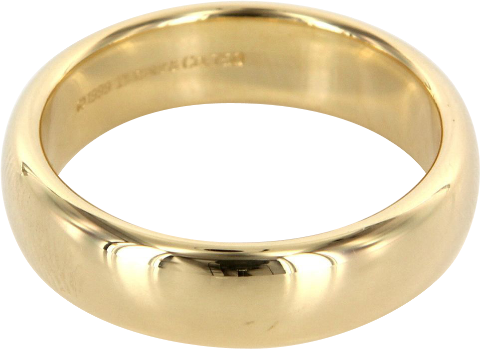 Gold Wedding Band Image