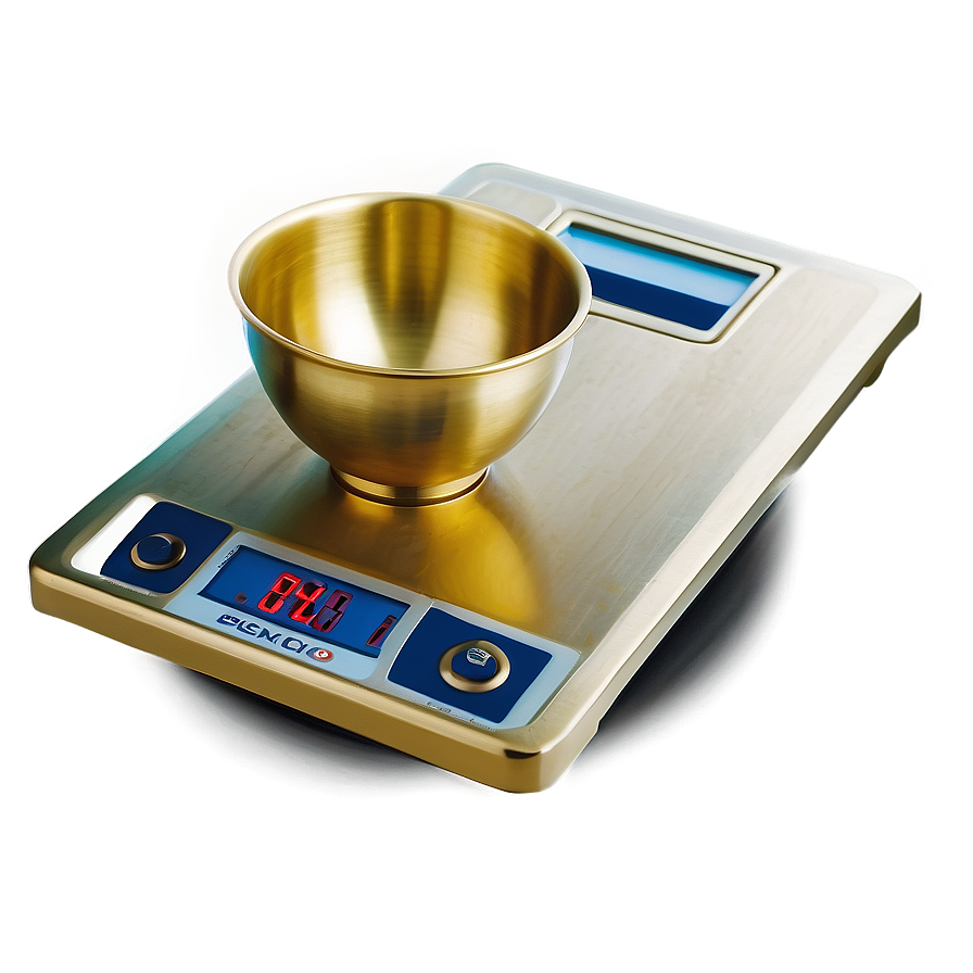 Gold Weighing Scales Png Jpu14