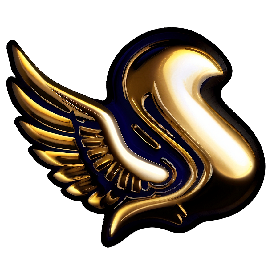 Gold Wing Emblem Png 31