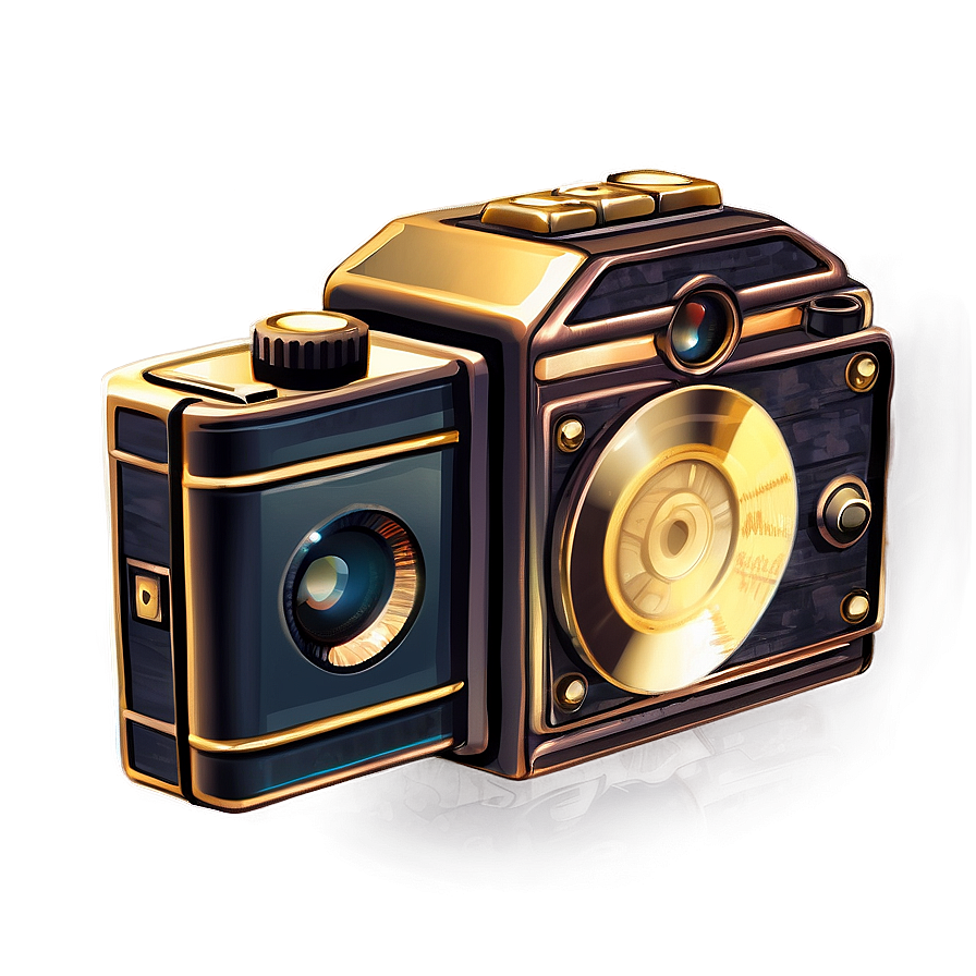 Golden Age Camera Png Wck