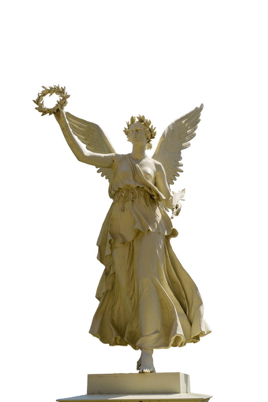 Golden Angel Statue