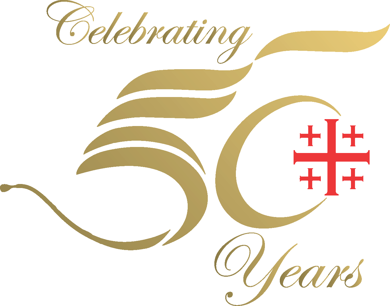 Golden Anniversary Celebration Logo