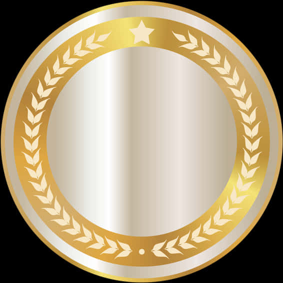 Golden Award Frame Design