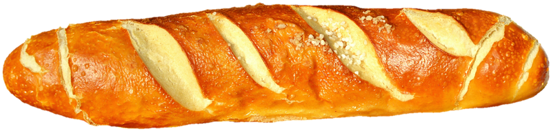 Golden Baked Pretzel Bread