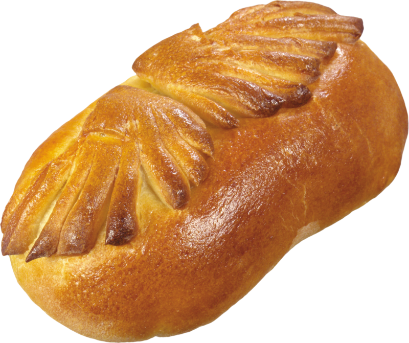 Golden Baked Sweet Bun