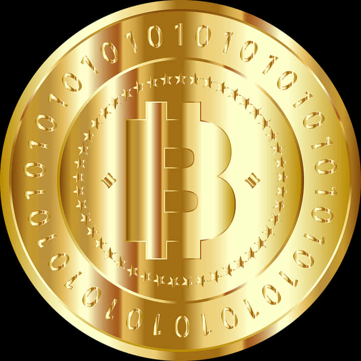 Golden Bitcoin Representation