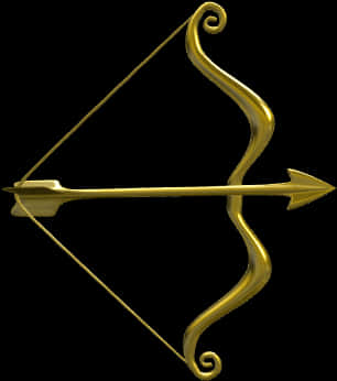 Golden Bowand Arrow