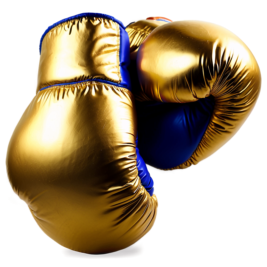 Golden Boxing Gloves Png Wrv