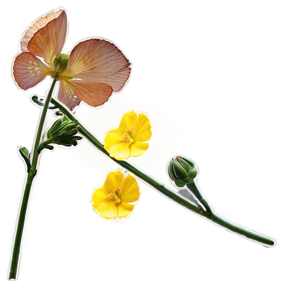 Golden Buttercup Png 8