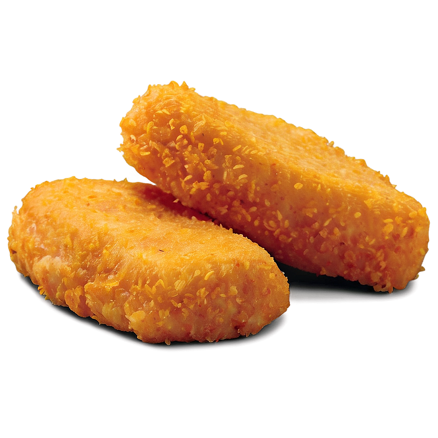 Golden Chicken Nugget Png 9