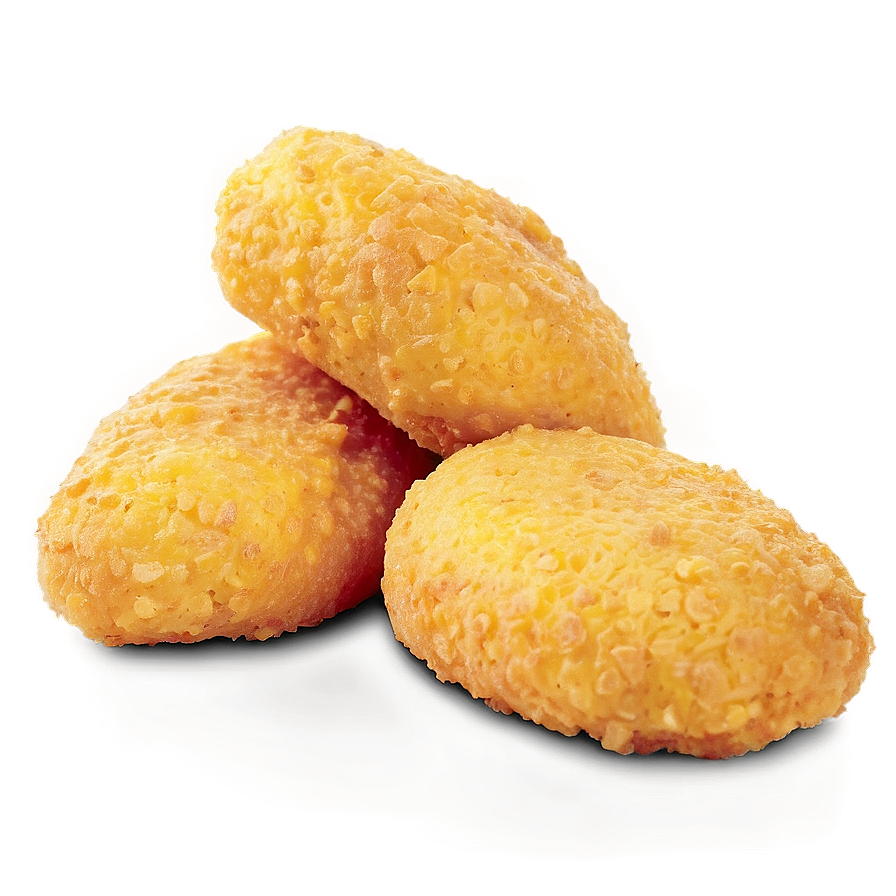 Golden Chicken Nugget Png Ikl20