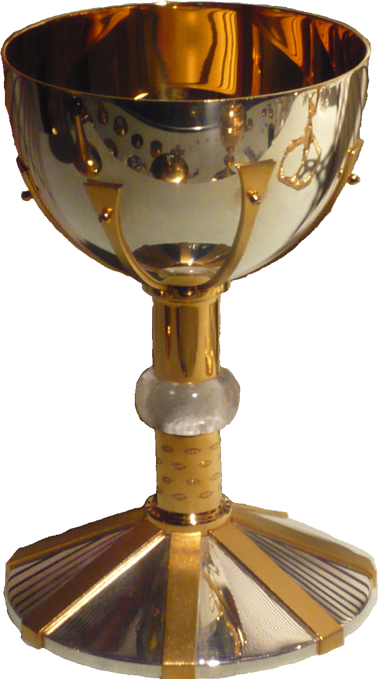 Golden Communion Chalice