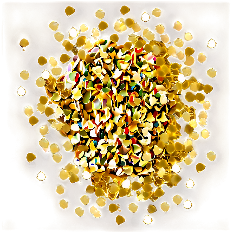 Golden Confetti C