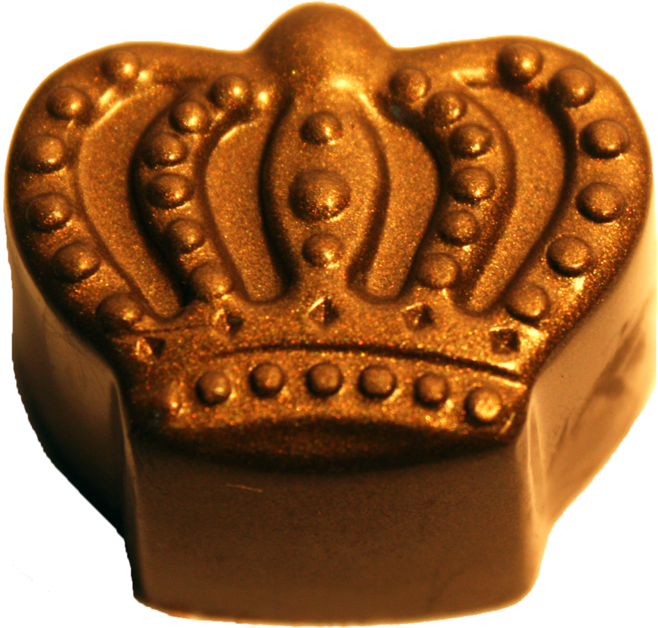 Golden Crown Chocolate Piece