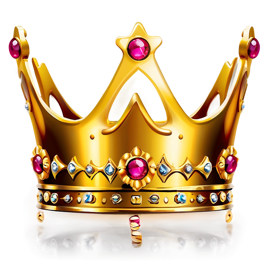 Golden Crown Clipart Png 89