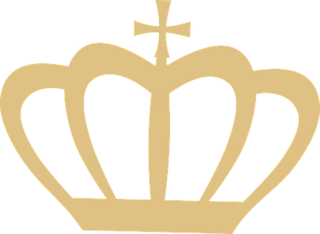 Golden Crown Graphic