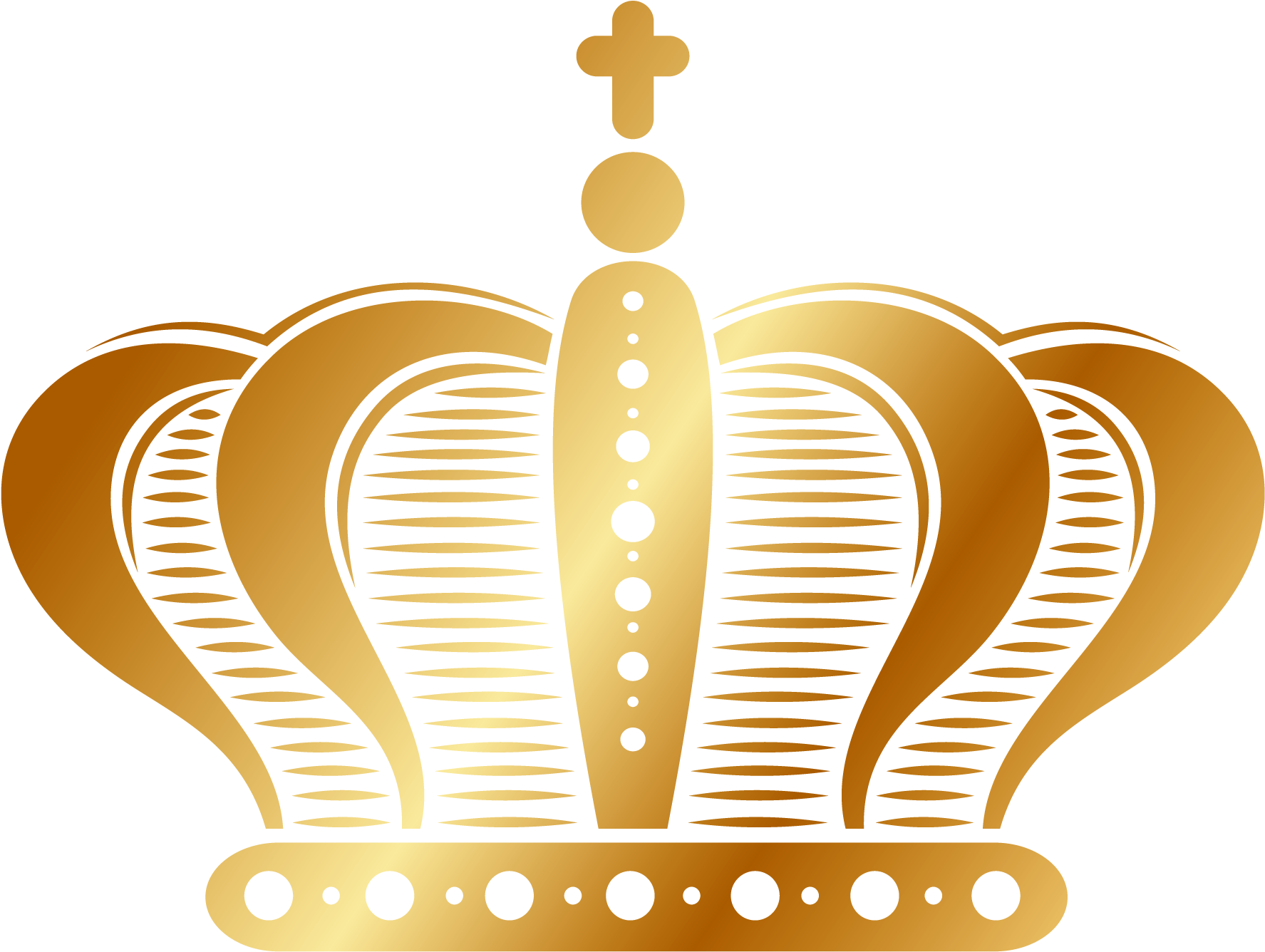 Golden Crown Icon