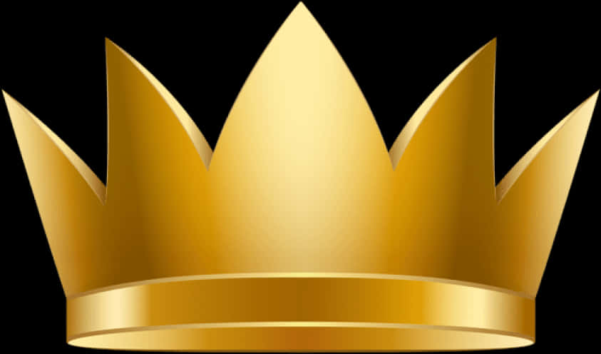 Golden Crown Illustration