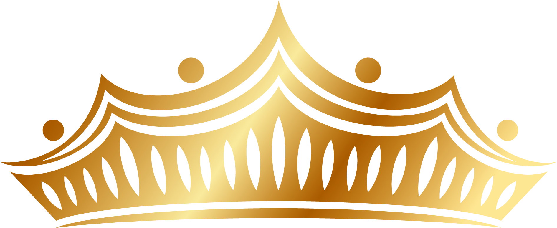 Golden Crown Illustration