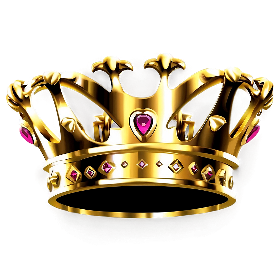 Golden Crown Sticker Png Fqa