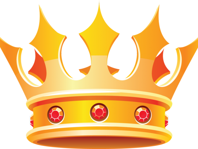 Golden Crown Vector Illustration