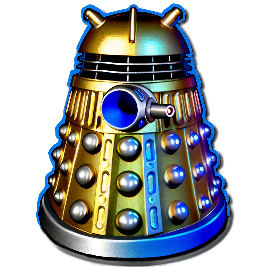 Golden Dalek Emblem Png Iac