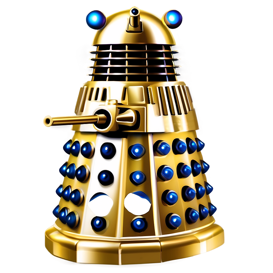 Golden Dalek Emblem Png Vtr