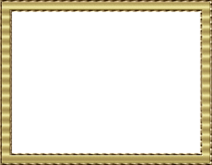 Golden Decorative Frame